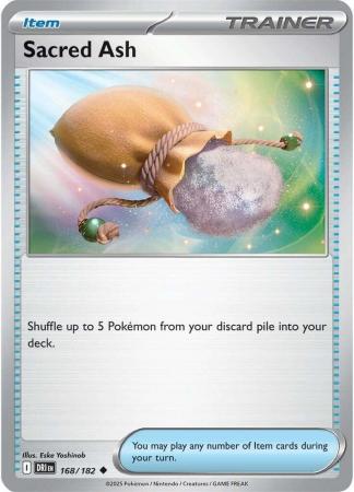 Sacred Ash : DESTINED RIVALS - 168/182 - Lockett Labs UK
