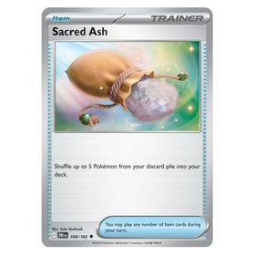 Sacred Ash : DESTINED RIVALS - 168/182
