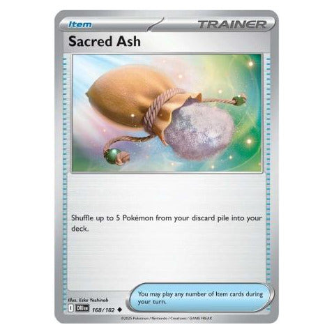 Sacred Ash : DESTINED RIVALS - 168/182