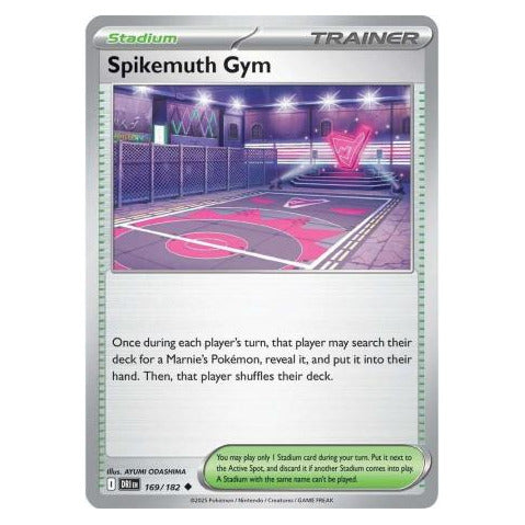 Spikemuth Gym : DESTINED RIVALS - 169/182