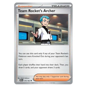 Team Rocket's Archer : DESTINED RIVALS - 170/182
