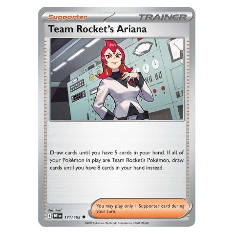 Team Rocket's Ariana : DESTINED RIVALS - 171/182