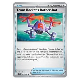 Team Rocket's Bother-Bot : DESTINED RIVALS - 172/182