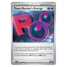 Team Rocket's Energy : DESTINED RIVALS - 182/182