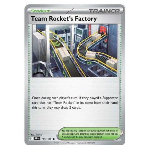 Team Rocket's Factory : DESTINED RIVALS - 173/182