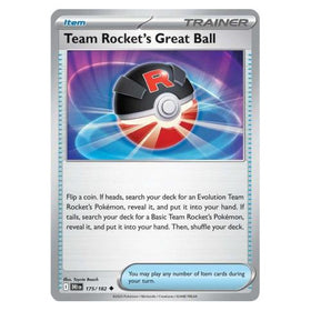 Team Rocket's Great Ball : DESTINED RIVALS - 175/182