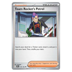 Team Rocket's Petrel : DESTINED RIVALS - 176/182