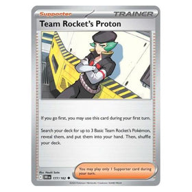 Team Rocket's Proton : DESTINED RIVALS - 177/182