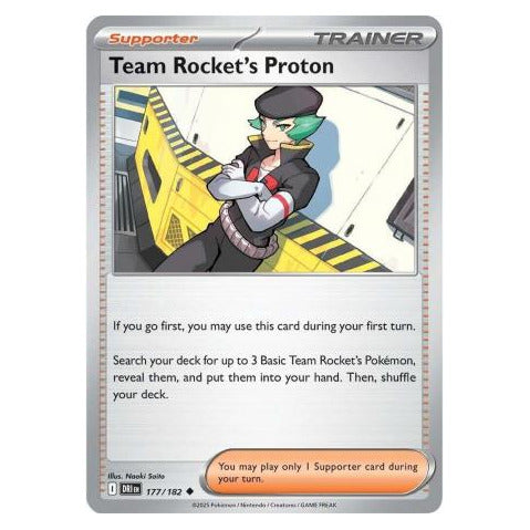 Team Rocket's Proton : DESTINED RIVALS - 177/182