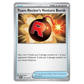 Team Rocket's Venture Bomb : DESTINED RIVALS - 179/182