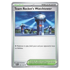Team Rocket's Watchtower : DESTINED RIVALS - 180/182
