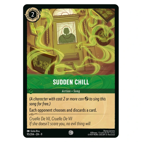 Sudden Chill - 95/204