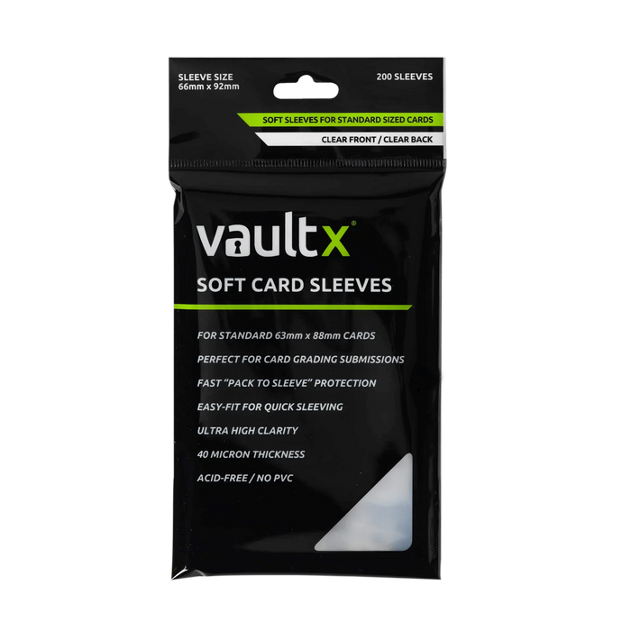 Vault X Soft Card Penny Sleeves - (200ct)