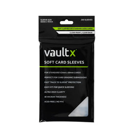Vault X Soft Card Penny Sleeves - (200ct)