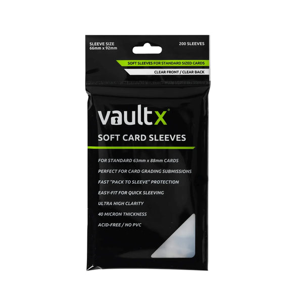 Vault X Soft Card Penny Sleeves - (200ct)