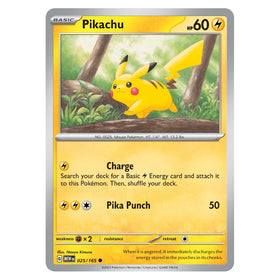 Pikachu : PROMO (Snowflake Stamp) (Holo) (Sealed) - 025/165