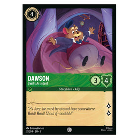 Dawson : Basil's Assistant - 77/204