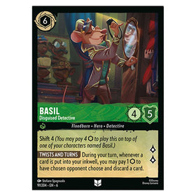 Basil : Disguised Detective - 91/204