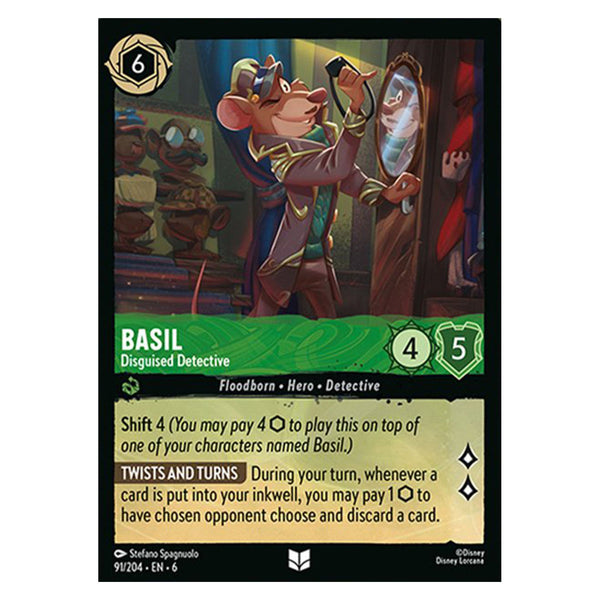 Basil : Disguised Detective - 91/204