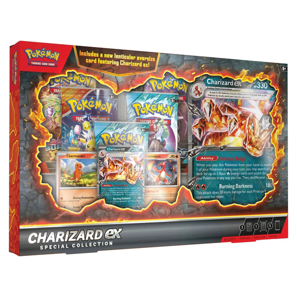 Pokemon : Charizard ex Special Collection