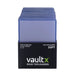 Vault X : Seamless Rigid Toploaders 35pt - (100ct) - Lockett Labs UK
