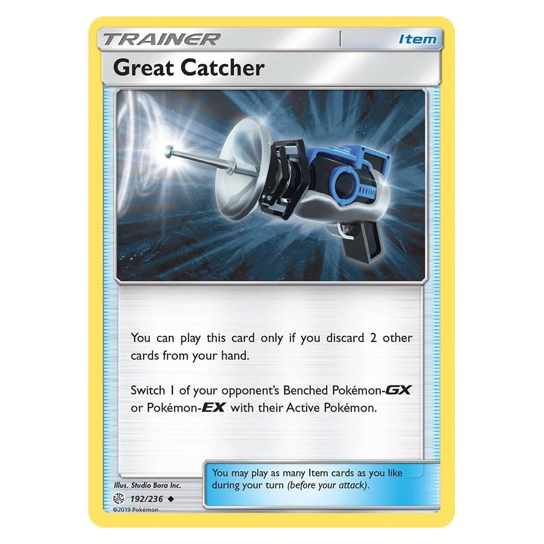 Great Catcher : COSMIC ECLIPSE - 192/236 trading card