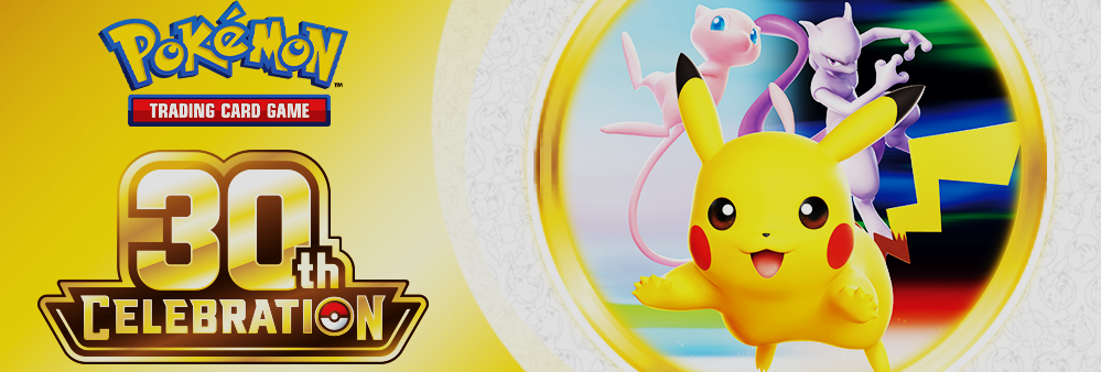 Pokémon TCG 30th Celebration – Coming Soon!