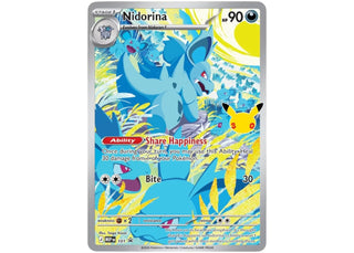 Nidorina : PROMO (Sealed w/ dividers) - MEP101