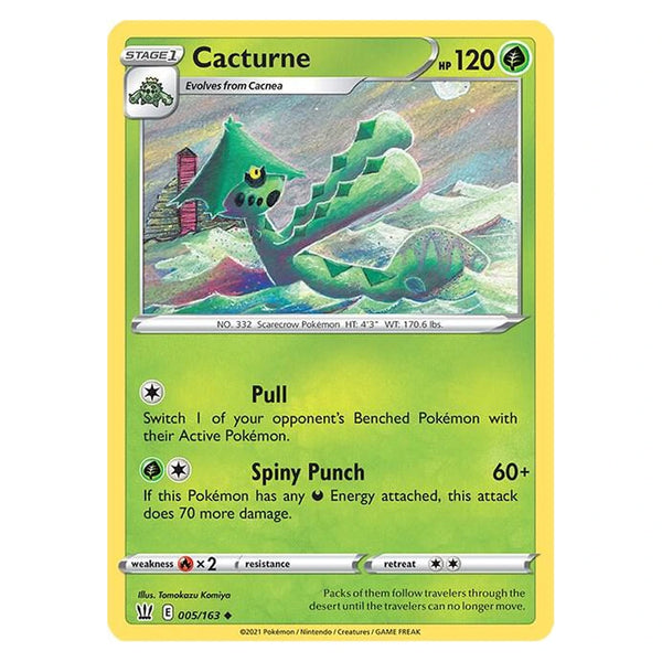 Cacturne : BATTLE STYLES - 005/163
