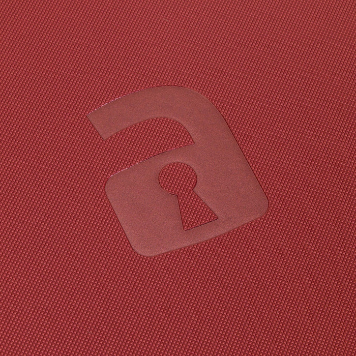 Vault X : 12-Pocket Exo-Tec Zip Binder - Metallic Red