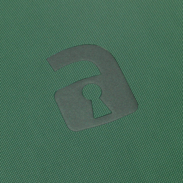 Vault X : 12-Pocket Exo-Tec Zip Binder - Metallic Green