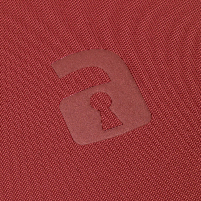 Vault X : 9-Pocket Exo-Tec Zip Binder - Metallic Red