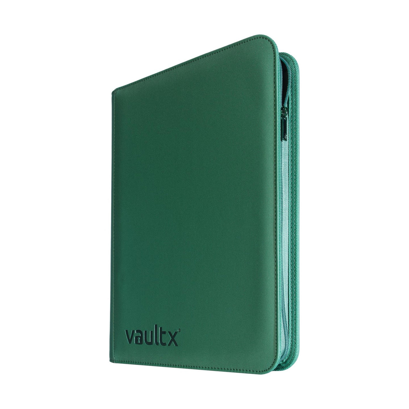 Vault X : 9-Pocket Exo-Tec Zip Binder - Metallic Green - Lockett Labs UK