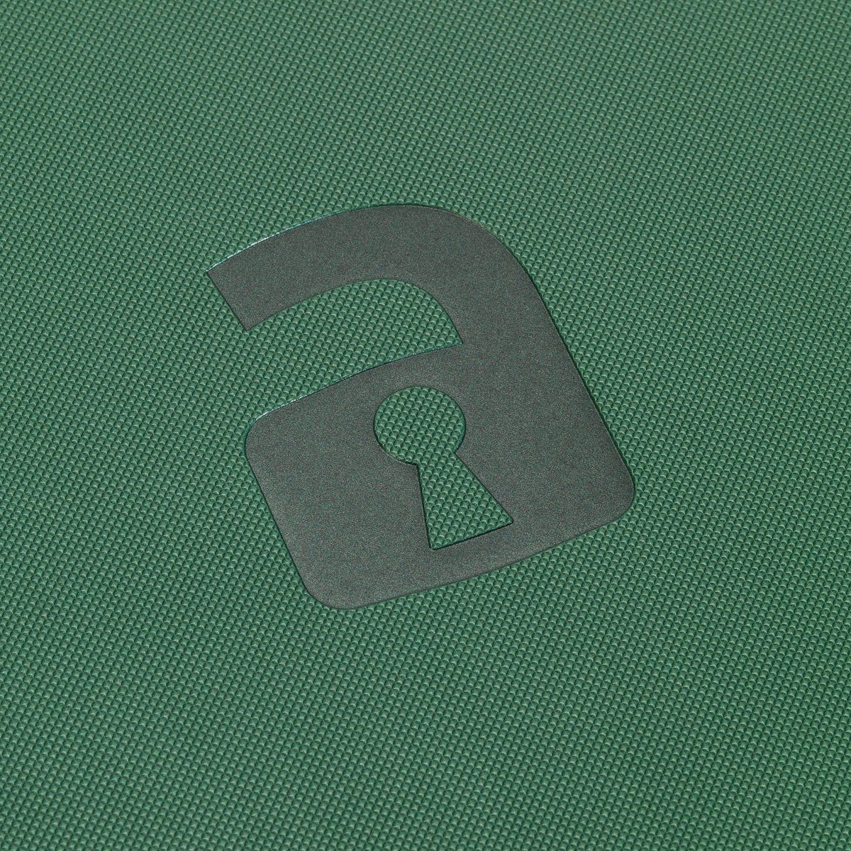 Vault X : 9-Pocket Exo-Tec Zip Binder - Metallic Green - Lockett Labs UK
