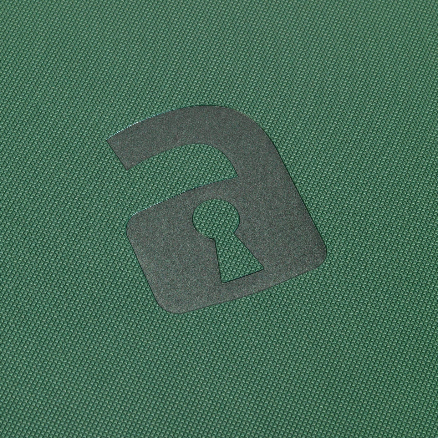 Vault X : 9-Pocket Exo-Tec Zip Binder - Metallic Green - Lockett Labs UK