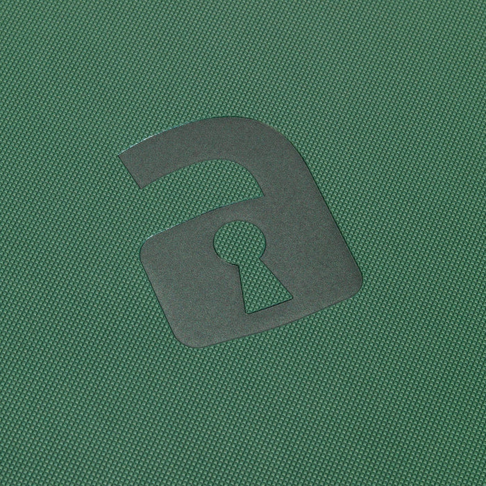 Vault X : 9-Pocket Exo-Tec Zip Binder - Metallic Green