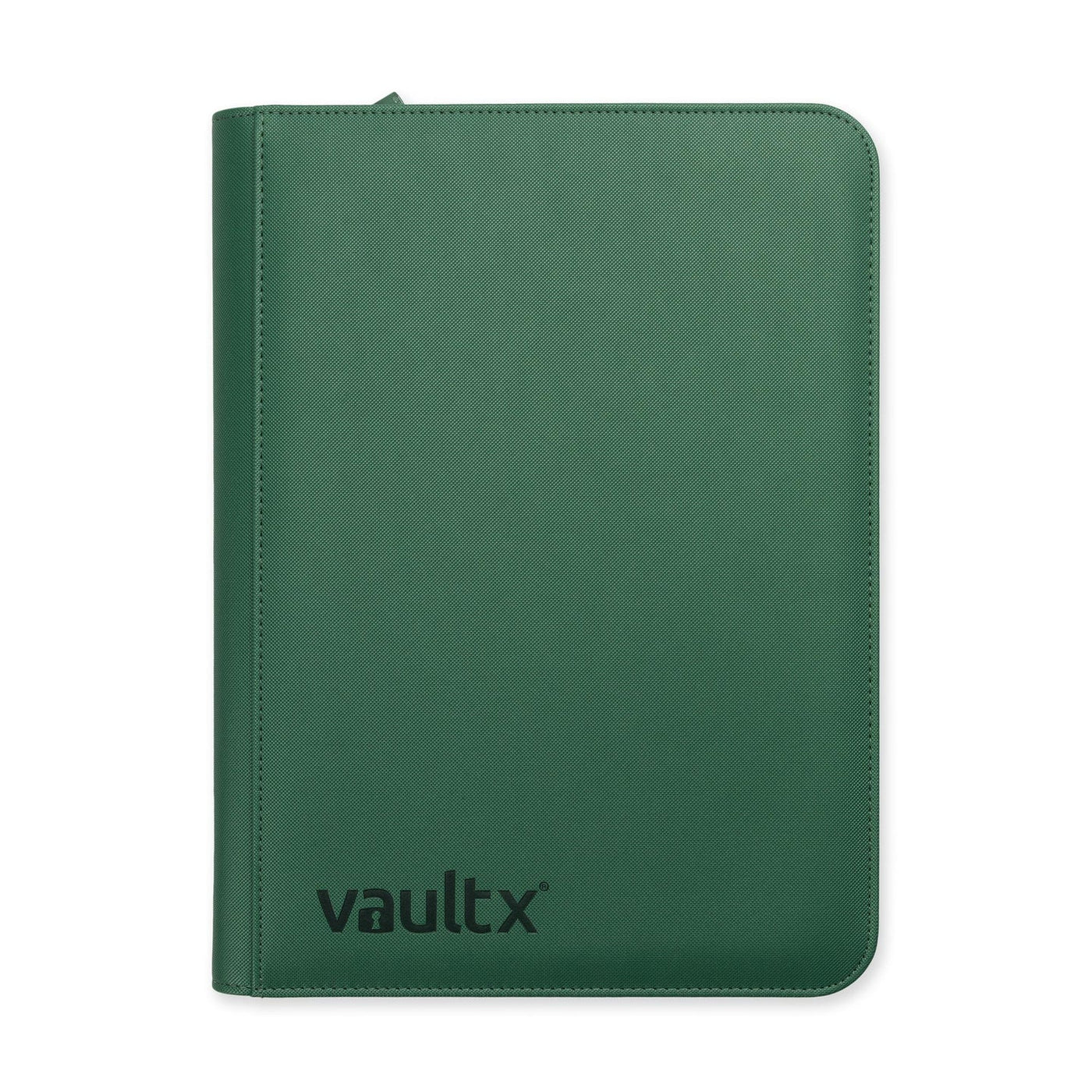 Vault X : 9-Pocket Exo-Tec Zip Binder - Metallic Green - Lockett Labs UK