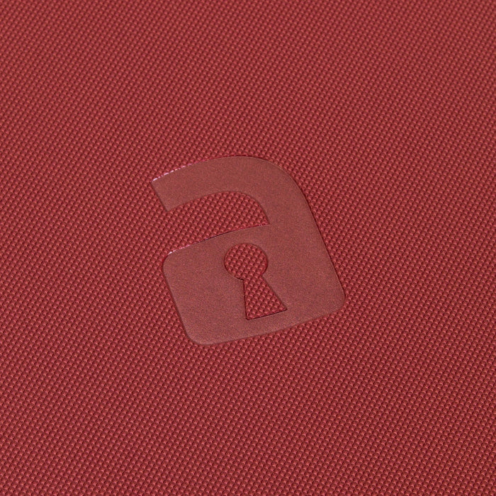 Vault X : 4-Pocket Exo-Tec Zip Binder - Metallic Red