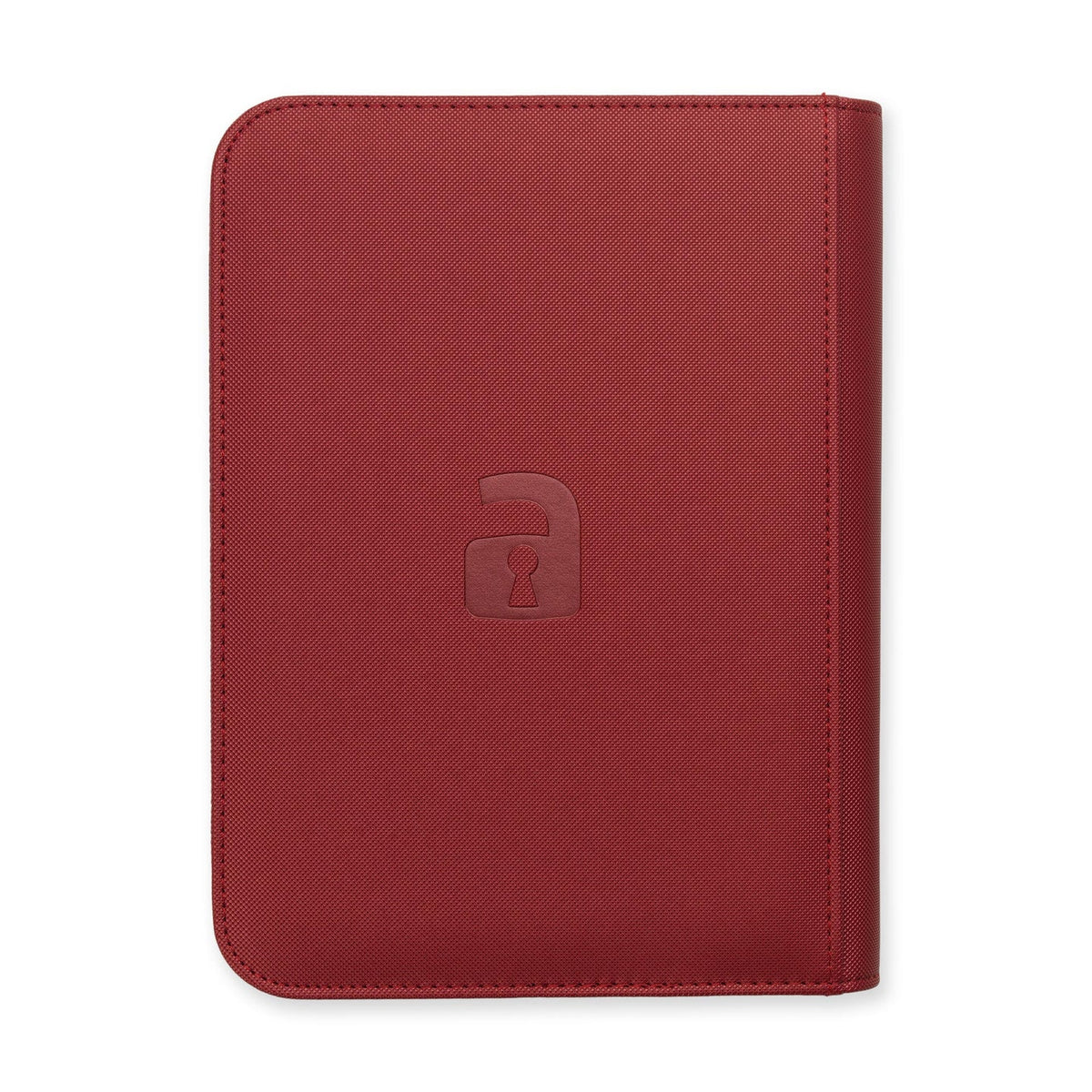 Vault X : 4-Pocket Exo-Tec Zip Binder - Metallic Red - Lockett Labs UK