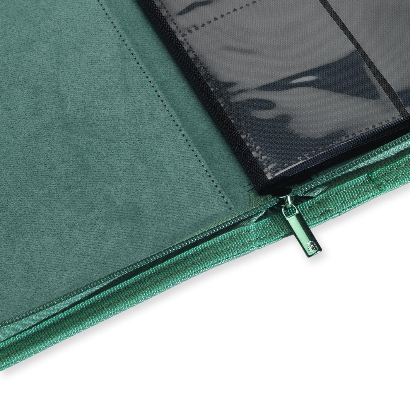 Vault X : 4-Pocket Exo-Tec Zip Binder - Metallic Green - Lockett Labs UK