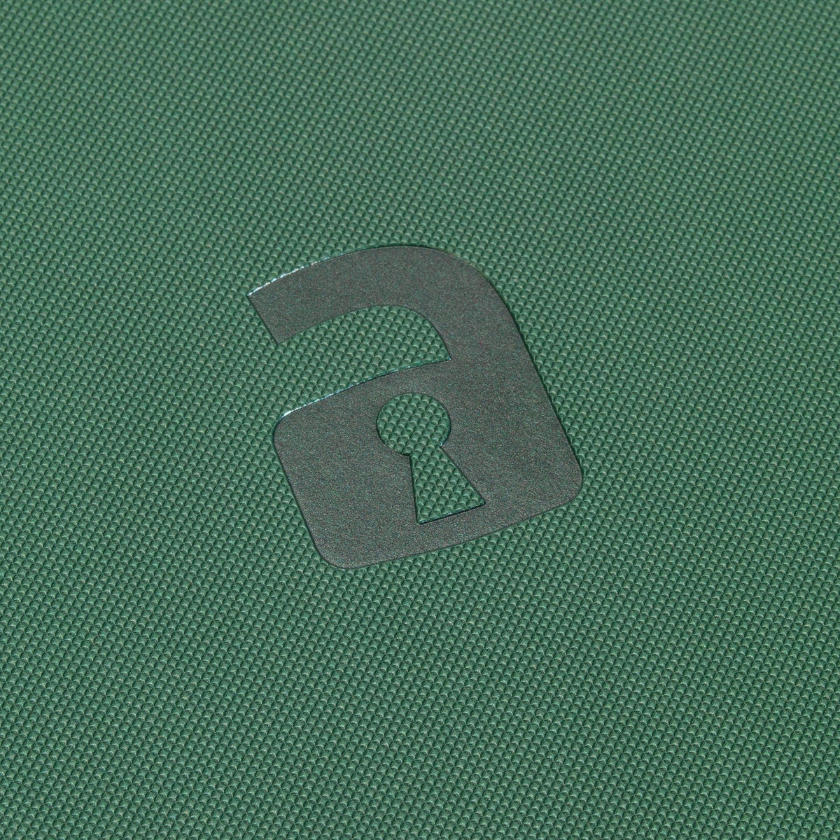 Vault X : 4-Pocket Exo-Tec Zip Binder - Metallic Green - Lockett Labs UK