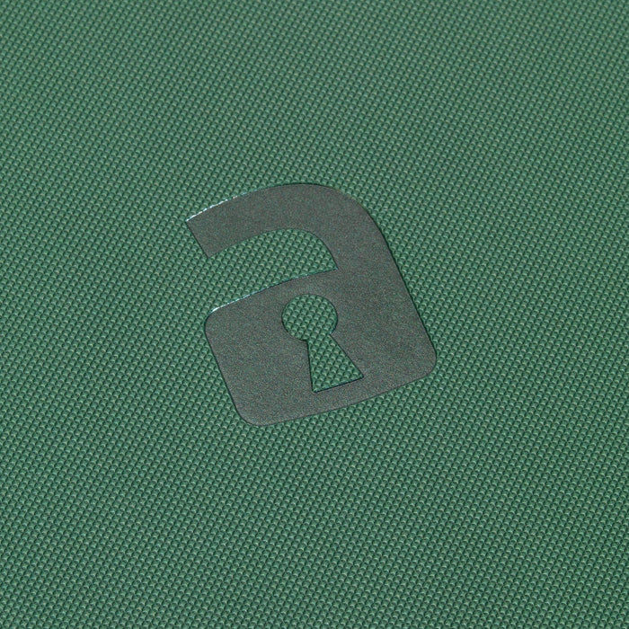Vault X : 4-Pocket Exo-Tec Zip Binder - Metallic Green