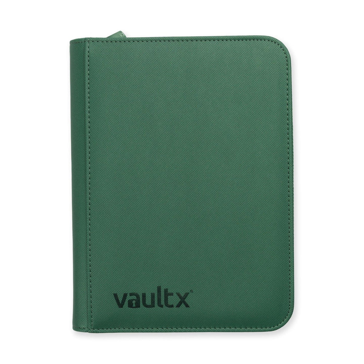 Vault X : 4-Pocket Exo-Tec Zip Binder - Metallic Green - Lockett Labs UK