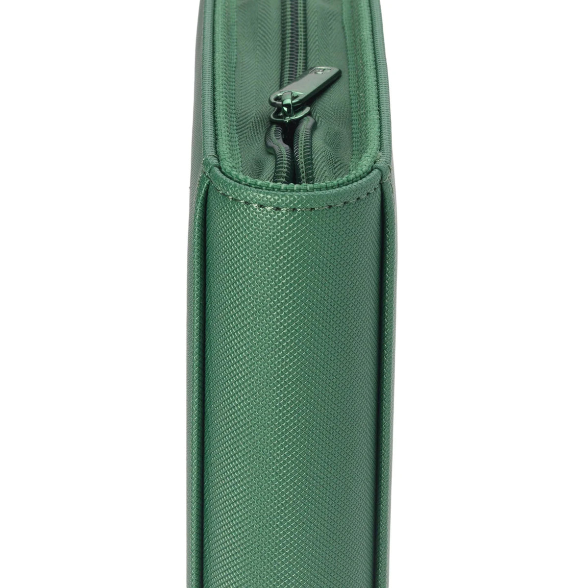 Vault X : 4-Pocket Exo-Tec Zip Binder - Metallic Green - Lockett Labs UK