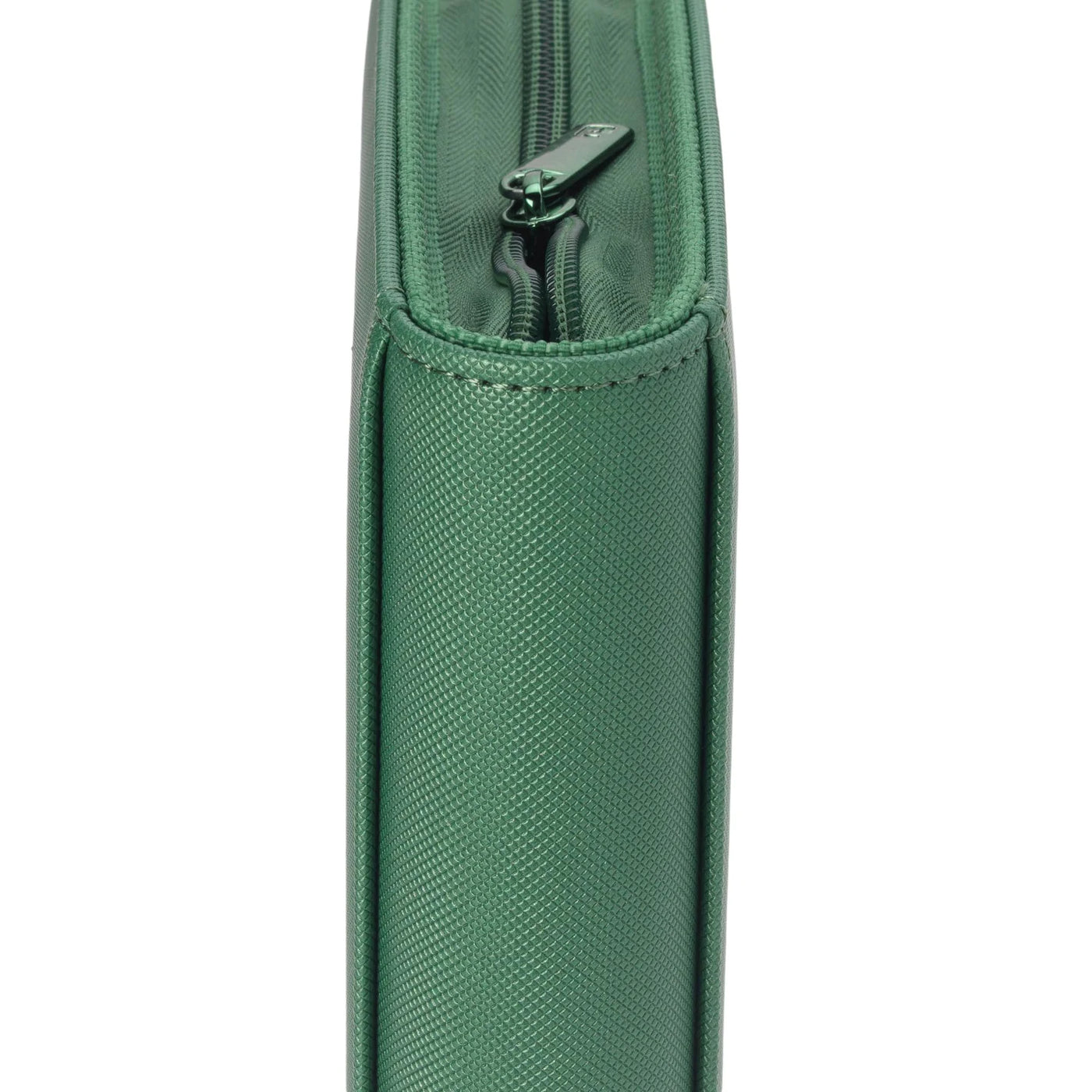 Vault X : 4-Pocket Exo-Tec Zip Binder - Metallic Green - Lockett Labs UK