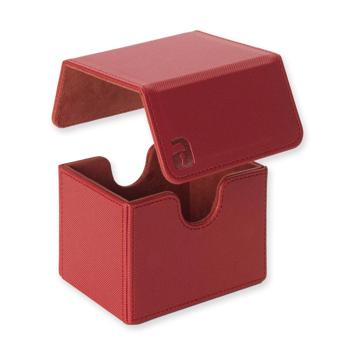 Vault X : Sideloading Deck Box 100+ - Metallic Red - Lockett Labs UK