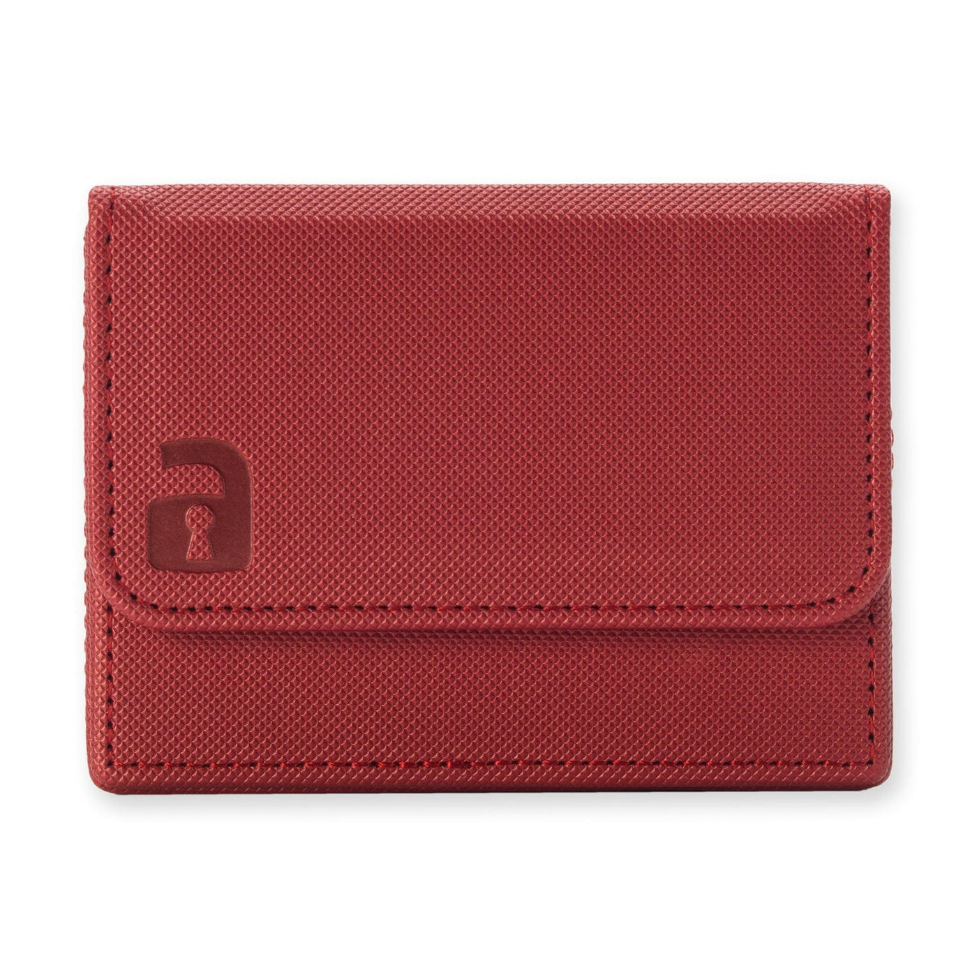 Vault X : Sideloading Deck Box 100+ - Metallic Red - Lockett Labs UK