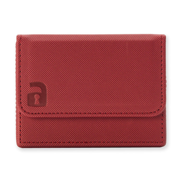 Vault X : Sideloading Deck Box 100+ - Metallic Red