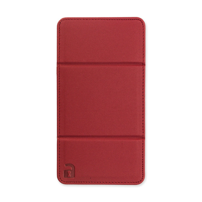Vault X : Sideloading Deck Box 100+ - Metallic Red