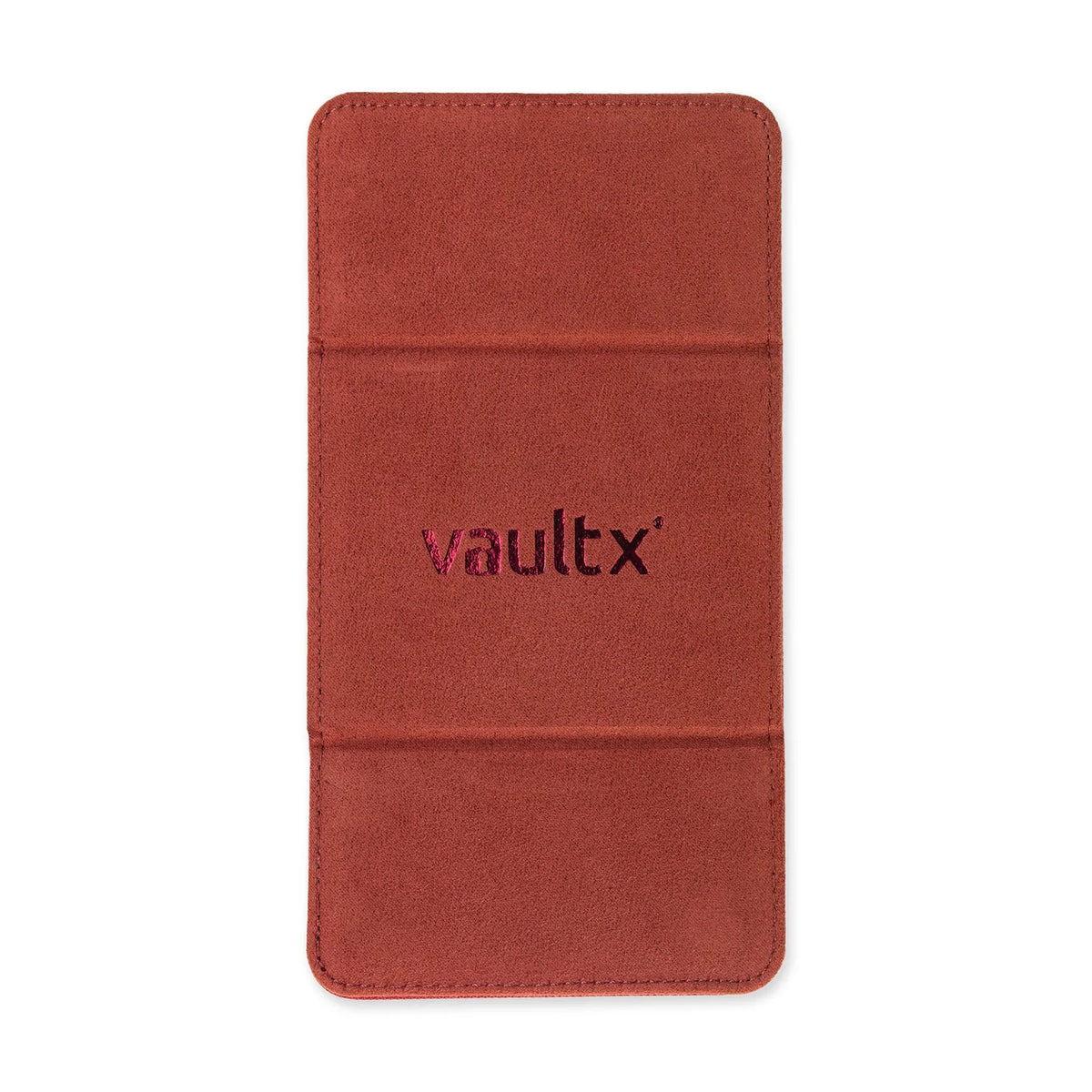 Vault X : Sideloading Deck Box 100+ - Metallic Red - Lockett Labs UK